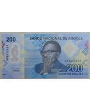 Ангола 200 кванза 2020 UNC. Полимер